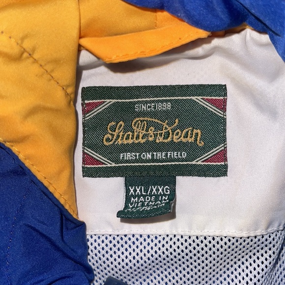 Stall and Dean 1920 NLBM Philly Stars jacket with front pouch - Picture 5 of 5